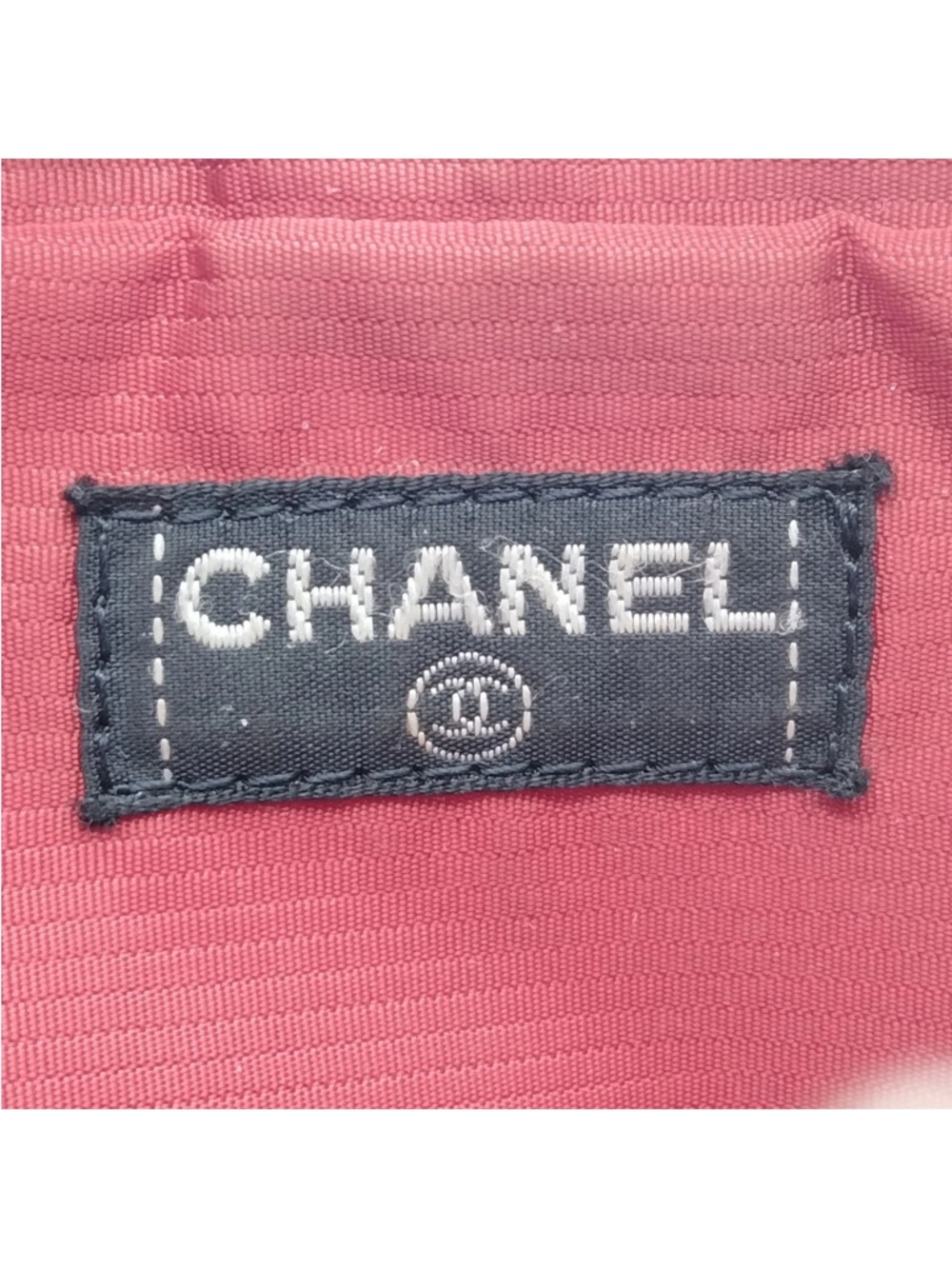CHANEL Travel Line Black Case Pouch - Picture 6 of 9